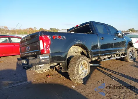 2017 Ford F-250 Xlt из США, поврежденный, VIN 1FT7W2BT8HEF45233